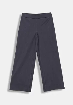 United Colors of Benetton pantaloni de trening pentru copii culoarea gri, uni, 46D6CE04C imagine