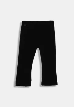 United Colors of Benetton pantaloni de trening pentru copii culoarea negru, uni, 3DKEGF028 imagine