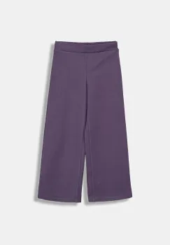 United Colors of Benetton pantaloni de trening pentru copii culoarea violet, uni, 46D6CE04C imagine