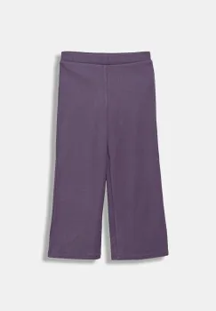 United Colors of Benetton pantaloni de trening pentru copii culoarea violet, uni, 46D6GF02M imagine