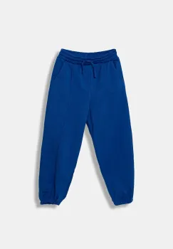 United Colors of Benetton pantaloni de trening pentru copii uni, 3J73CF06S imagine