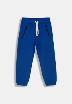 United Colors of Benetton pantaloni de trening pentru copii uni, 3J73GF057 imagine