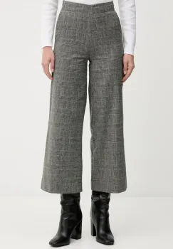 United Colors of Benetton pantaloni din amestec de in imagine