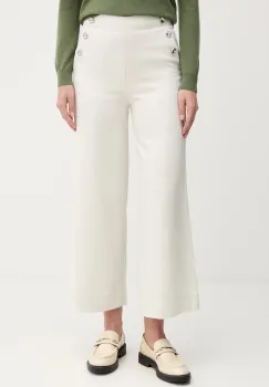 United Colors of Benetton pantaloni din lana imagine