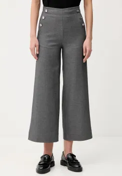 United Colors of Benetton pantaloni din lana imagine