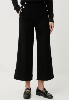 United Colors of Benetton pantaloni din lana imagine