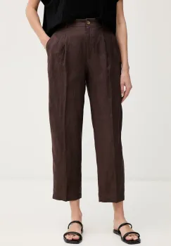 United Colors of Benetton pantaloni pentru femei din in imagine