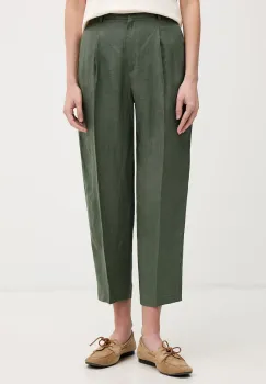 United Colors of Benetton pantaloni pentru femei din in imagine