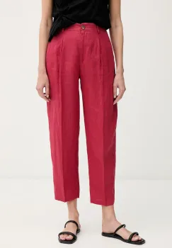 United Colors of Benetton pantaloni pentru femei din in imagine