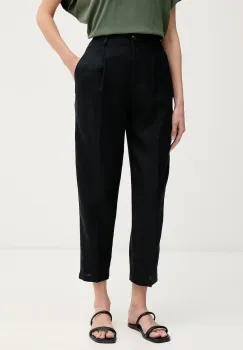 United Colors of Benetton pantaloni pentru femei din in imagine