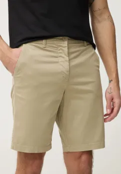 United Colors of Benetton pantaloni scurti barbati, culoarea alb, 4UN459548 imagine