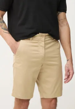 United Colors of Benetton pantaloni scurti barbati, culoarea alb, 4UN459548 imagine