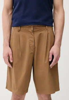 United Colors of Benetton pantaloni scurti culoarea maro, 462SU9011 imagine