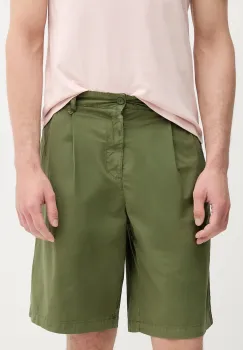 United Colors of Benetton pantaloni scurti culoarea maro, 462SU9011 imagine