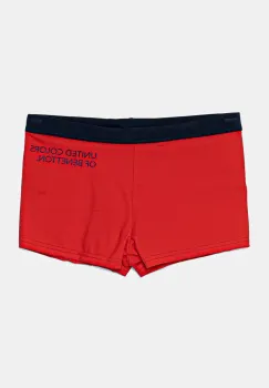 United Colors of Benetton pantaloni scurti culoarea rosu, 3L030X01F imagine