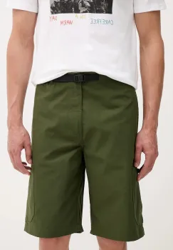 United Colors of Benetton pantaloni scurti culoarea verde, 4HKQU9012 imagine