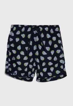 United Colors of Benetton pantaloni scurti de baie copii culoarea albastru marin imagine
