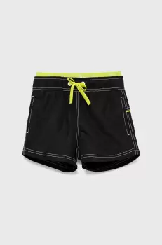 United Colors of Benetton pantaloni scurti de baie copii culoarea negru imagine