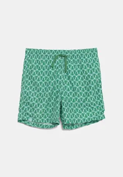 United Colors of Benetton pantaloni scurti de baie copii culoarea turcoaz, 5S480X00U imagine