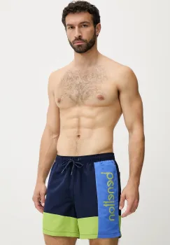 United Colors of Benetton pantaloni scurti de baie culoarea bleumarin, 5JD06X00U imagine