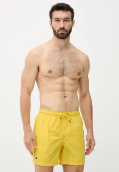 United Colors of Benetton pantaloni scurti de baie culoarea galben, 5YLF6X00V imagine