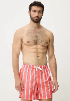 United Colors of Benetton pantaloni scurti de baie culoarea portocaliu, 5S486X00W imagine