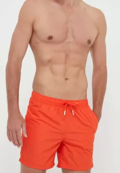 United Colors of Benetton pantaloni scurti de baie culoarea rosu imagine