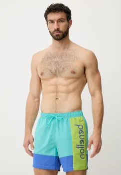 United Colors of Benetton pantaloni scurti de baie culoarea turcoaz, 5JD06X00U imagine