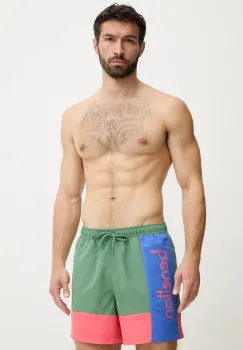 United Colors of Benetton pantaloni scurti de baie culoarea verde, 5JD06X00U imagine