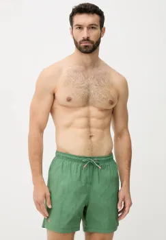 United Colors of Benetton pantaloni scurti de baie culoarea verde, 5YLF6X00V imagine