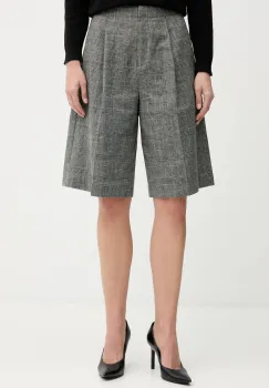 United Colors of Benetton pantaloni scurti din amestec de in imagine