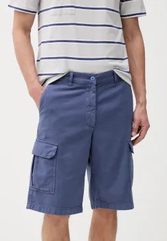 United Colors of Benetton pantaloni scurti din amestec de in 4V3EU900V imagine
