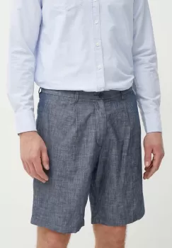 United Colors of Benetton pantaloni scurti din bumbac imagine