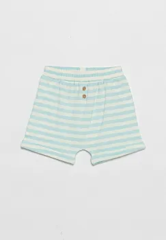 United Colors of Benetton pantaloni scurti din bumbac pentru bebelusi 34LPA900I imagine
