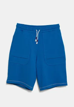 United Colors of Benetton pantaloni scurti din bumbac pentru copii talie reglabila, 3BL0C903J imagine