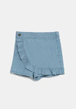 United Colors of Benetton pantaloni scurti din bumbac pentru copii uni, 4DHJG902Z imagine