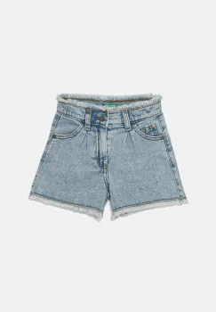 United Colors of Benetton pantaloni scurti din denim pentru copii uni, 4UTPG902K imagine