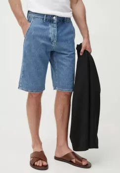 United Colors of Benetton pantaloni scurti jeans barbati imagine