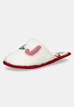 United Colors of Benetton papuci copii culoarea alb, 8G5M0D01C imagine