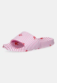 United Colors of Benetton papuci copii culoarea roz, 89W40D01G imagine