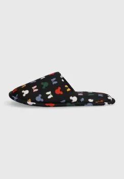 United Colors of Benetton papuci copii x Disney culoarea negru imagine