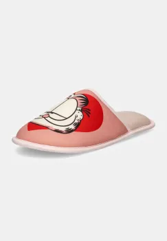 United Colors of Benetton papuci copii x Garfield culoarea roz, 8G5M0D015 imagine