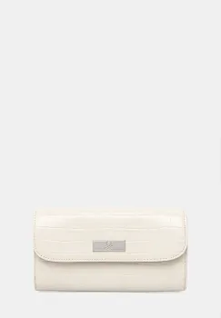 United Colors of Benetton portofel culoarea bej, 62Y9DY081 imagine