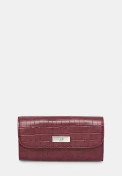 United Colors of Benetton portofel culoarea bordo, 62Y9DY081 imagine