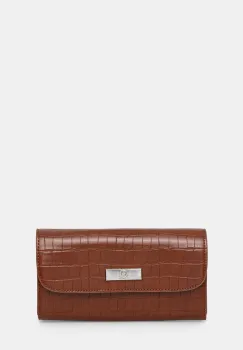 United Colors of Benetton portofel culoarea maro, 62Y9DY081 imagine