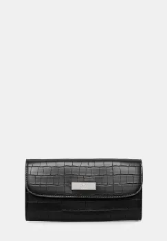 United Colors of Benetton portofel culoarea negru, 62Y9DY081 imagine