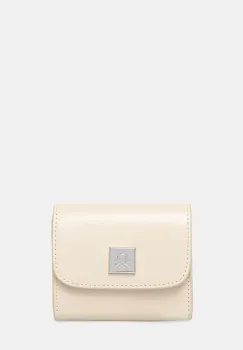 United Colors of Benetton portofel femei, culoarea bej, 6QTUDY075 imagine