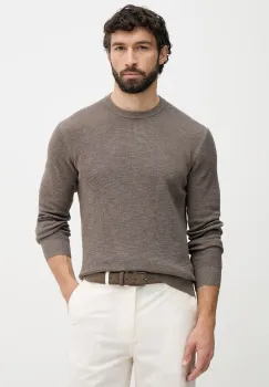 United Colors of Benetton pulover barbati cu amestec de in imagine