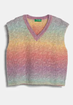United Colors of Benetton pulover copii 18N3C400K imagine