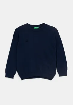 United Colors of Benetton pulover copii culoarea albastru marin, light, 1098G100U imagine